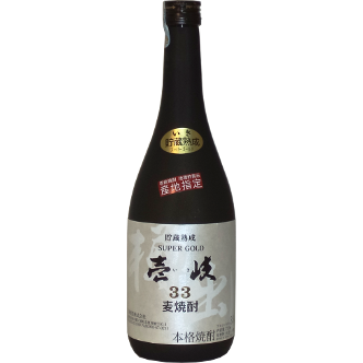 Barley Shochu Iki Super Gold Whisky | 720ML